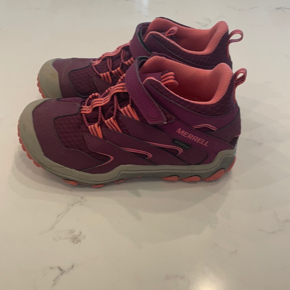 Merrell Chameleon 7 Mid Alternative Closure Waterproof Hiking Boot
